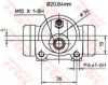 TRW BWF254 Wheel Brake Cylinder